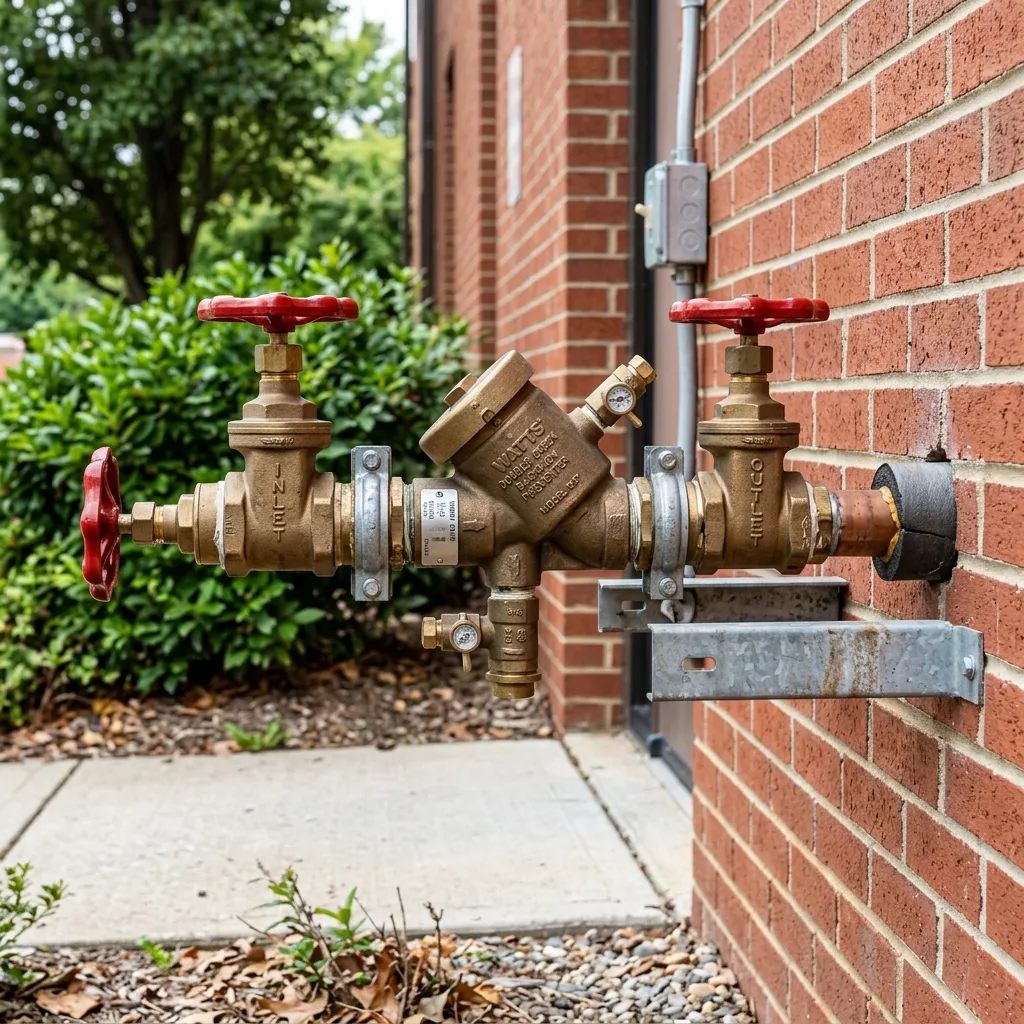 Backflow Prevention Plumber in Melrose, IA
