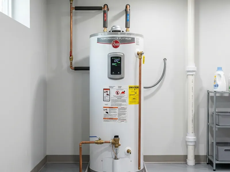 Water Heater Repair Plumber in Melrose, IA